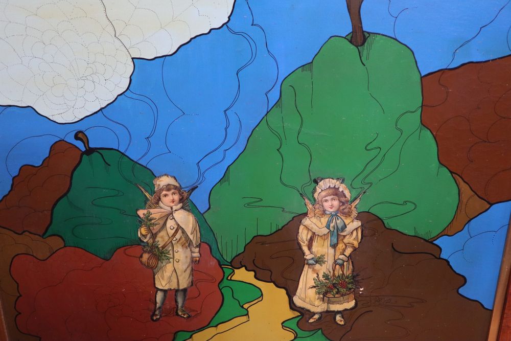 Alistair Allen (b. 1947), Up in the Clouds, 71cm x 97cm